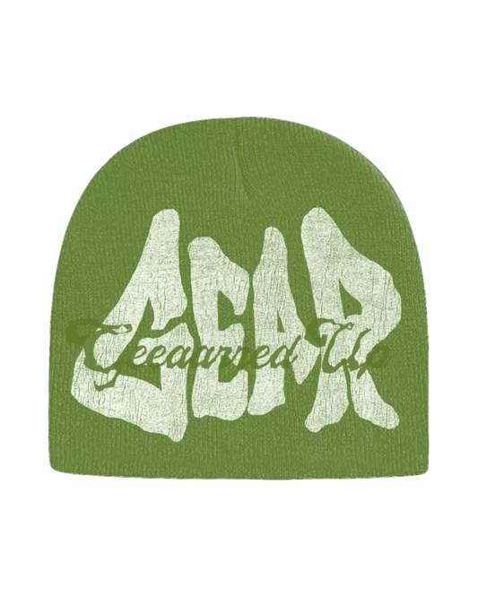 GEEAARREDUP “SCRIPT” BEANIE
