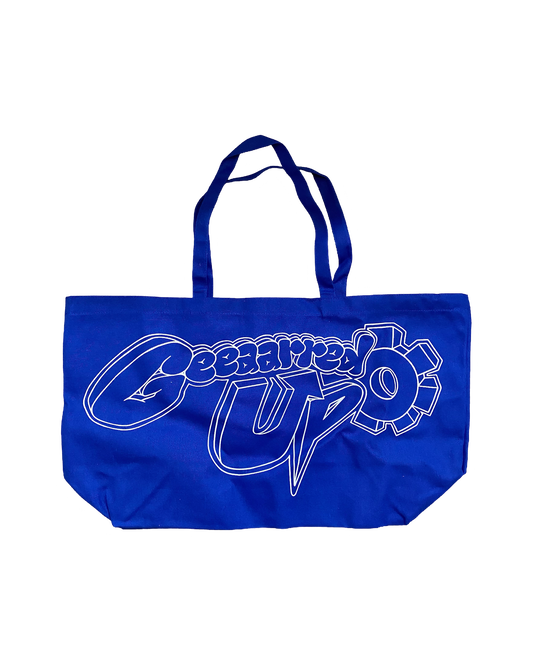 ALWAYS IN THE HIGHEST GEAR JUMBO TOTE