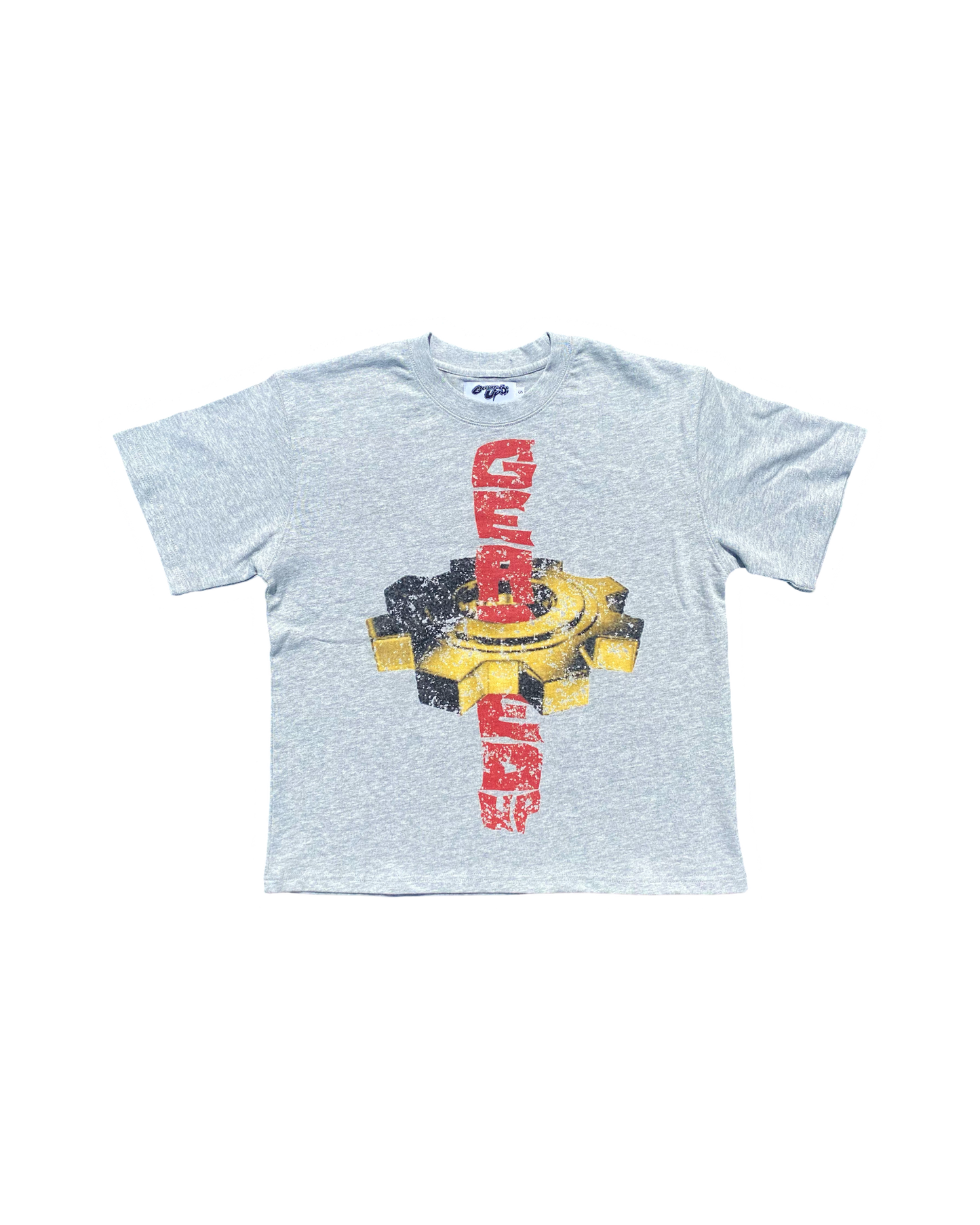 GEEAARREDUP CHAMBERS TEE GREY