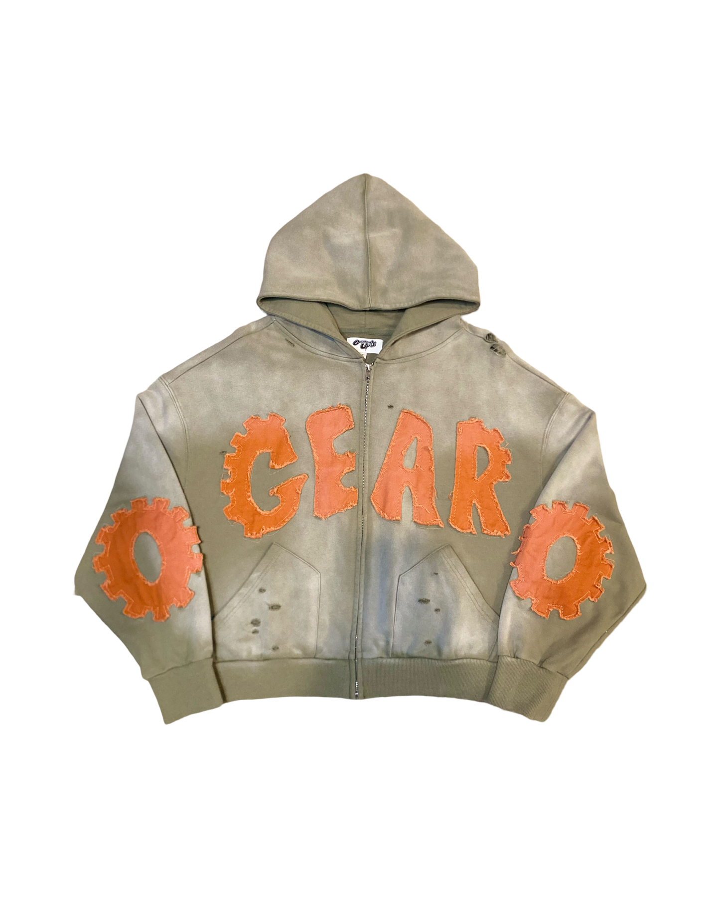 GEEAARREDUP CHAMBERS ZIP UP “BURNT ORANGE”