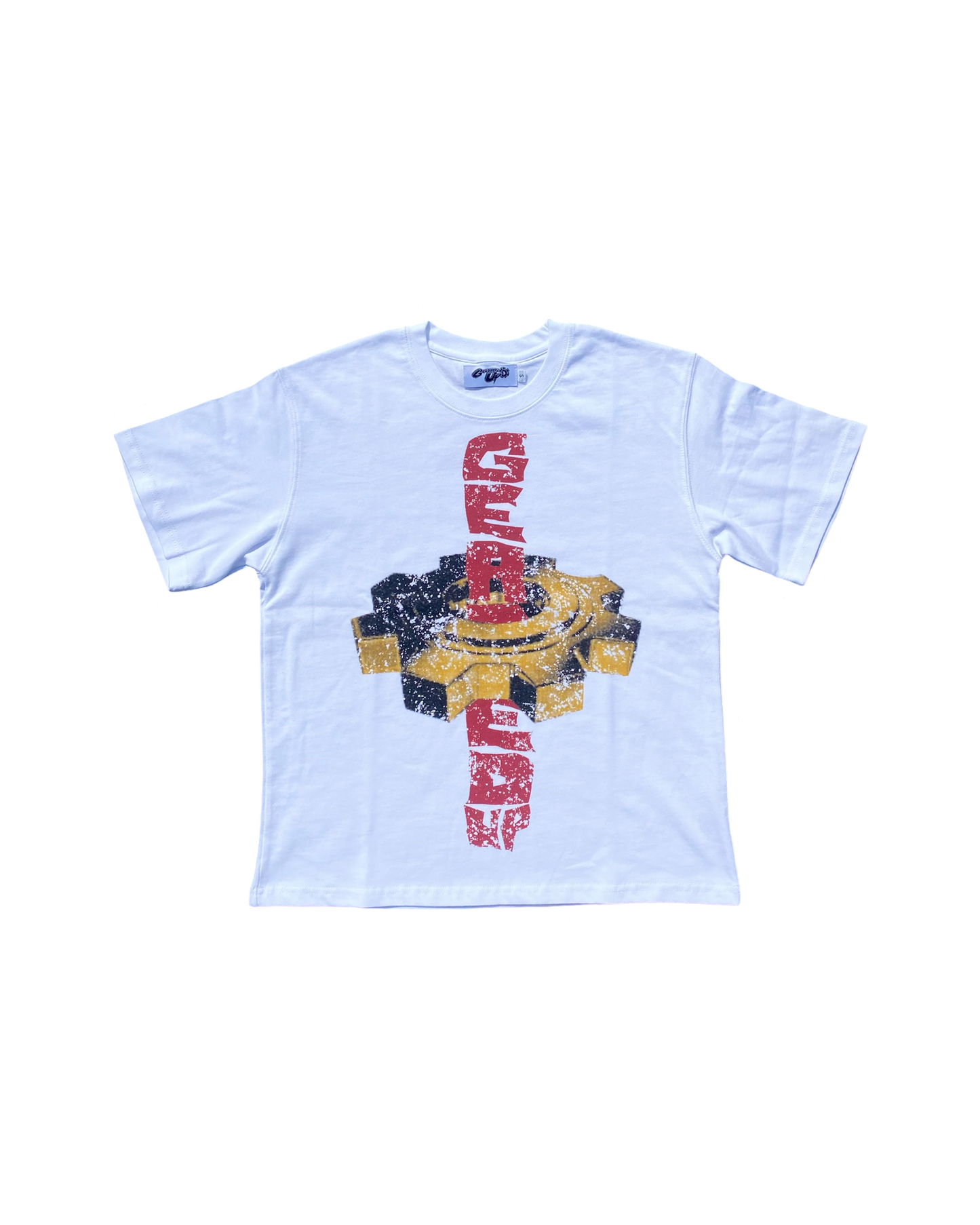 GEEAARREDUP CHAMBERS TEE WHITE