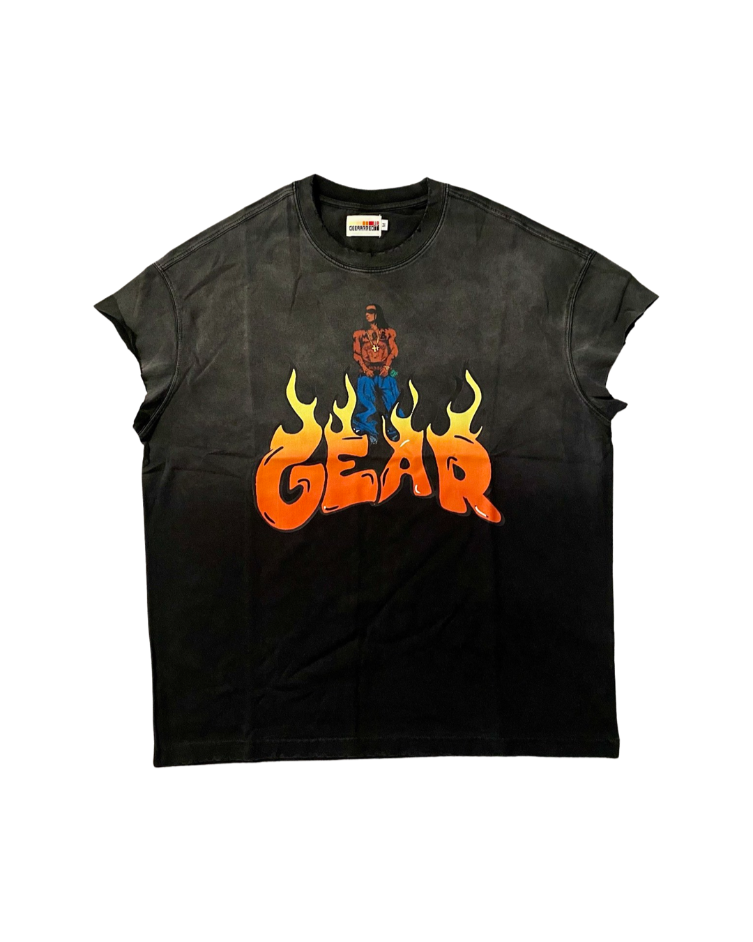 GEEAARREDUP FIRE MAN TEE