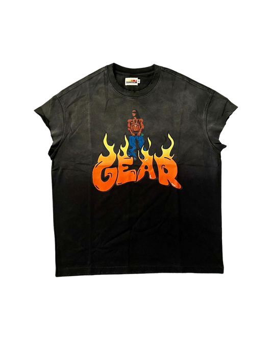 GEEAARREDUP FIRE MAN TEE