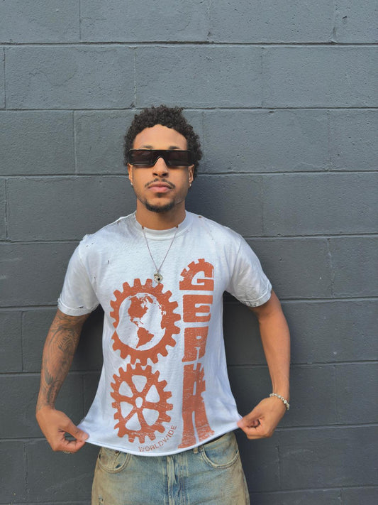 GEEAARREDUP WORLDWIDE TEE QS