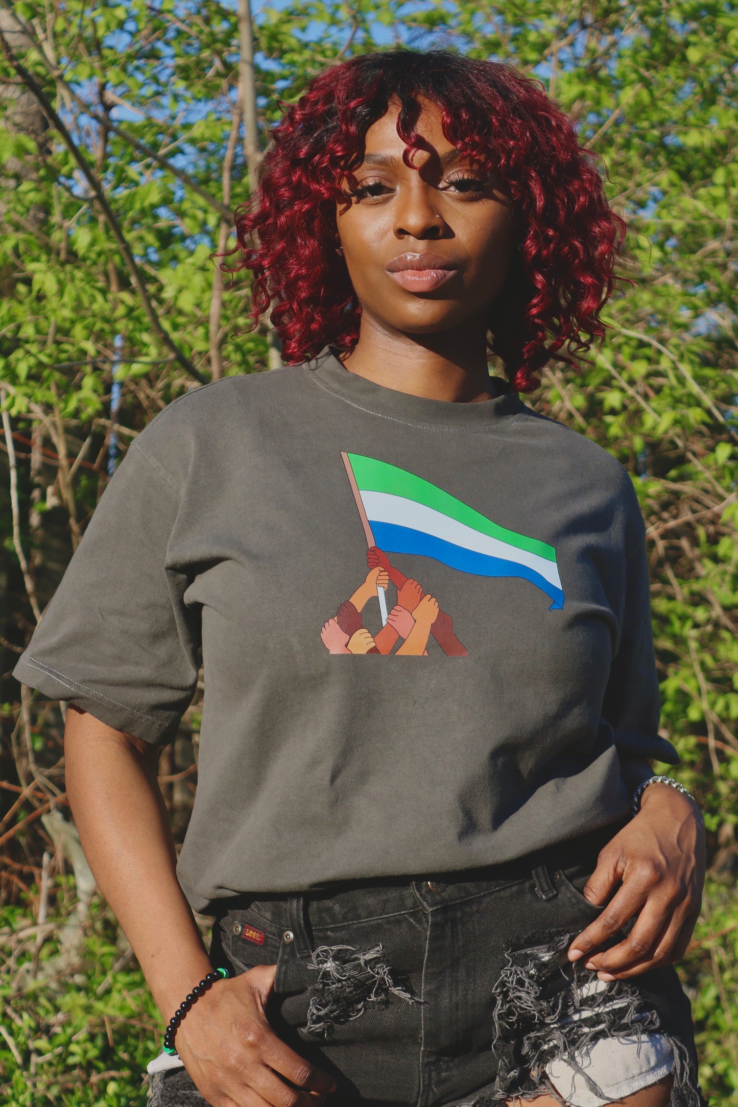 SIERRA LEONE INDEPENDENCE DAY TEE