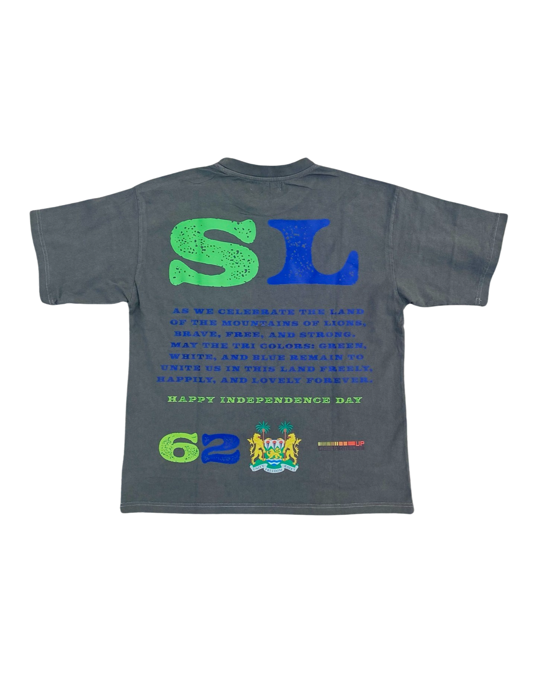 SIERRA LEONE INDEPENDENCE DAY TEE