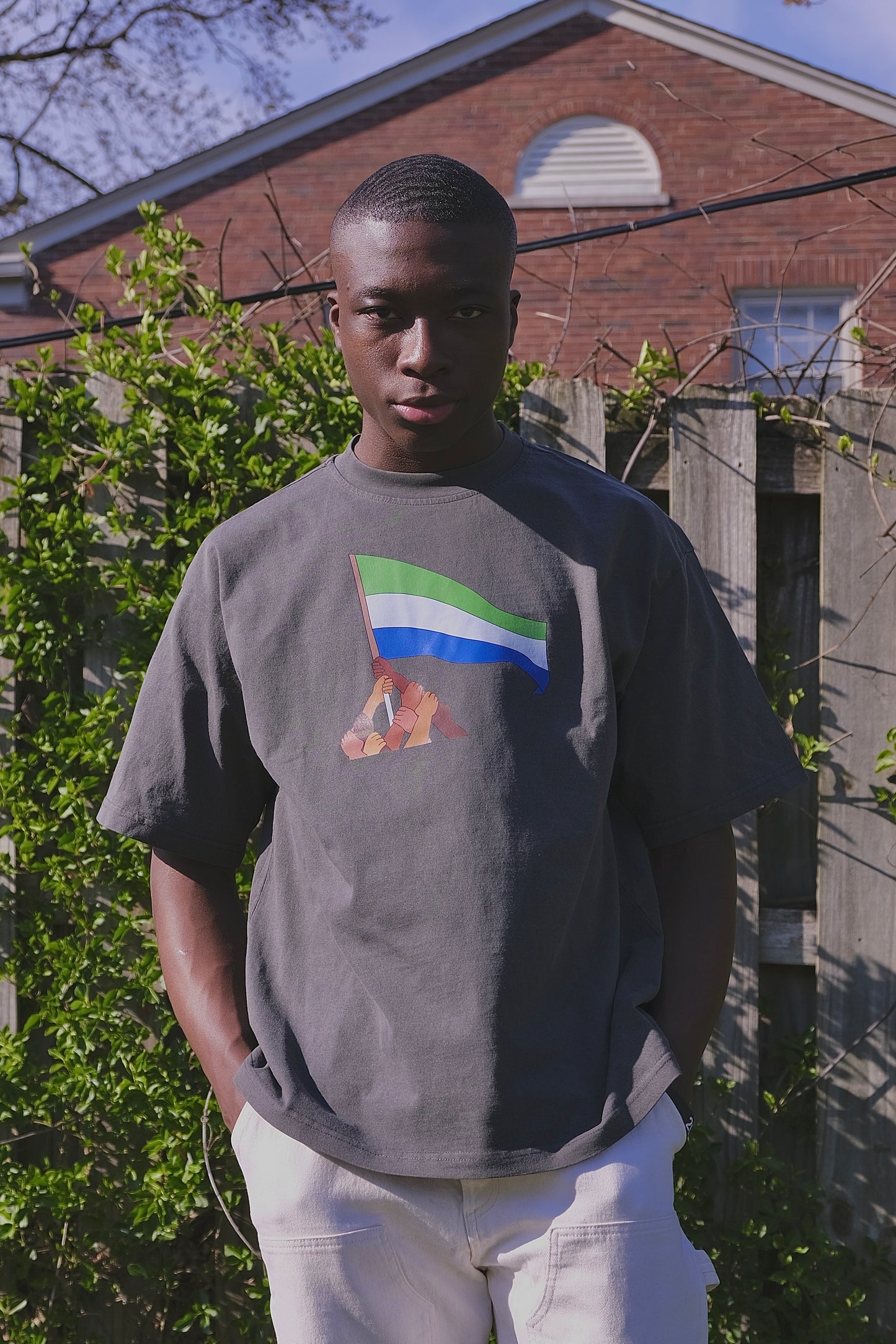 SIERRA LEONE INDEPENDENCE DAY TEE