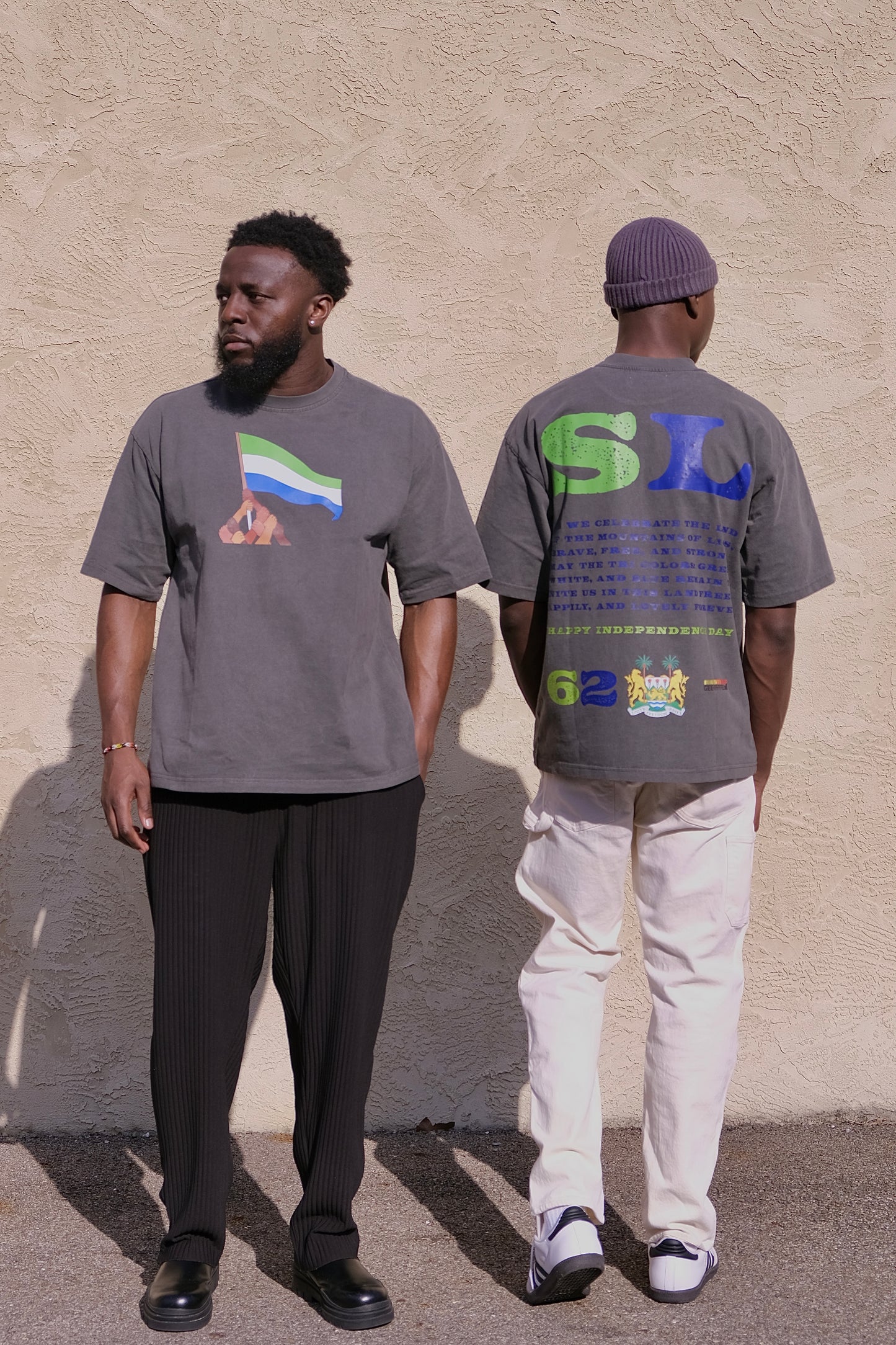 SIERRA LEONE INDEPENDENCE DAY TEE