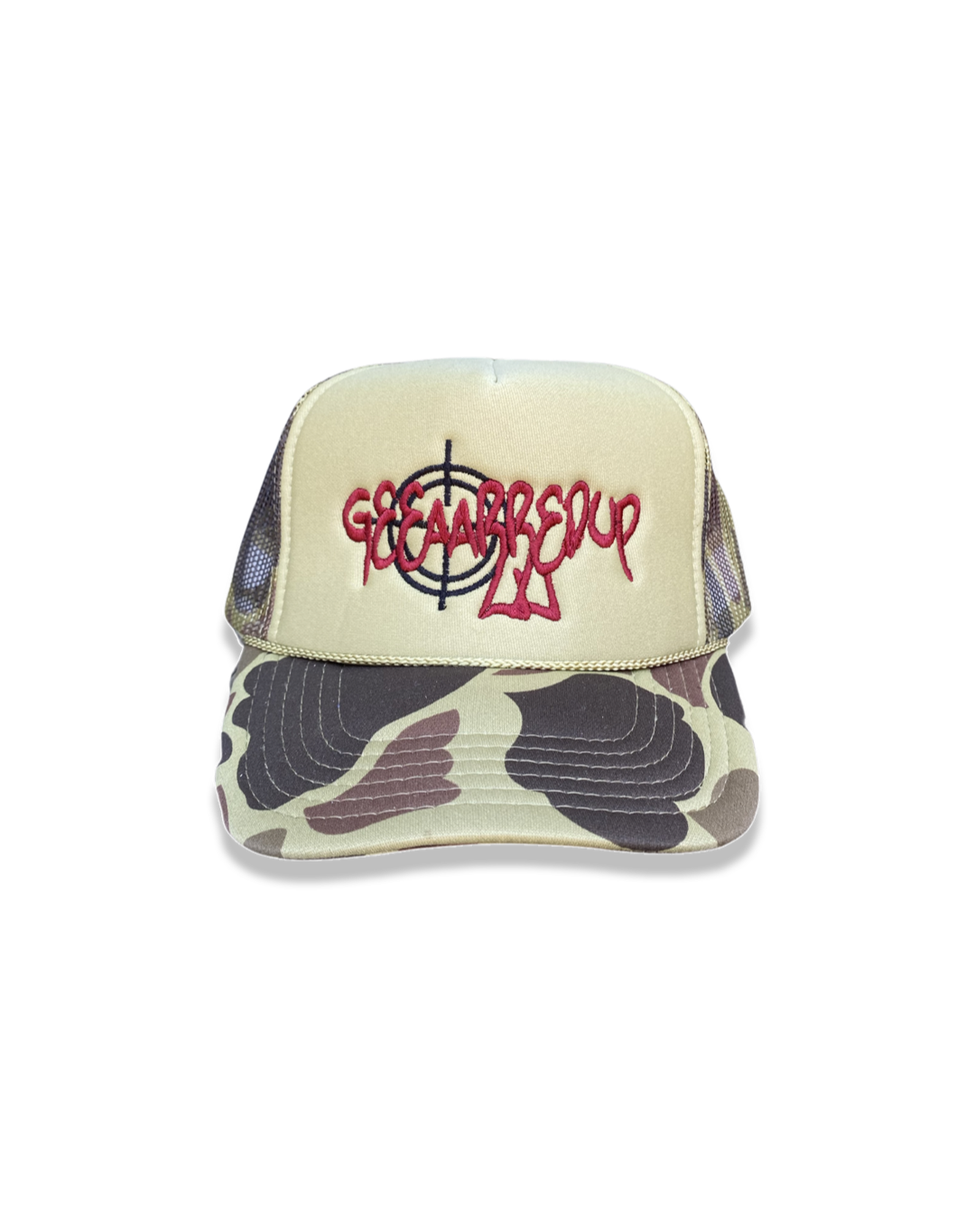 GEEAARREDUP CAMO TRUCKER